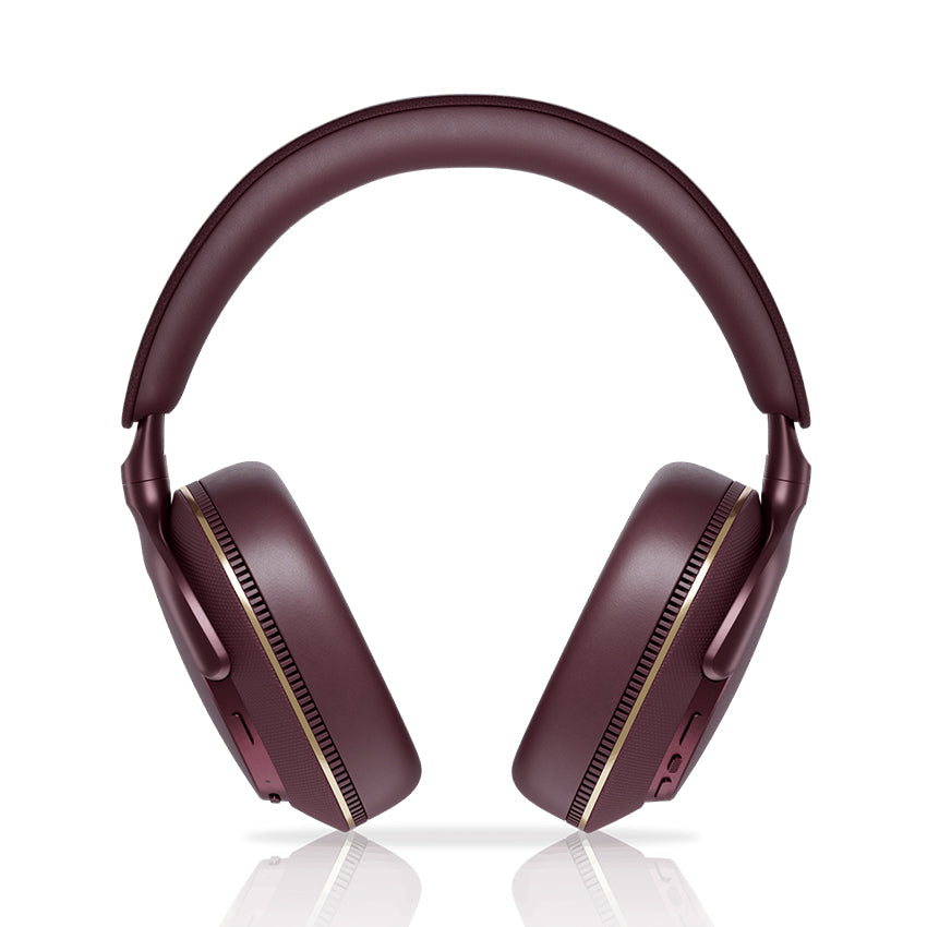 Premium ANC Headphones S3 vintage maroon color variant