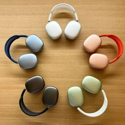 AirPods Max – Wireless Noise Cancelling Headphones with USB-C Audio, Spatial Sound, 40H Battery Life, Fast Fuel Charging, Compatible with iOS & Android | Premium Design | 1-Year Warranty, 14-Day Easy Returns