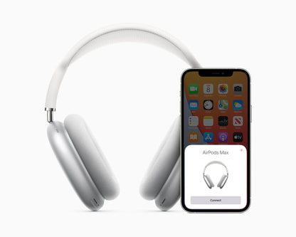 AirPods Max – Wireless Noise Cancelling Headphones with USB-C Audio, Spatial Sound, 40H Battery Life, Fast Fuel Charging, Compatible with iOS & Android | Premium Design | 1-Year Warranty, 14-Day Easy Returns