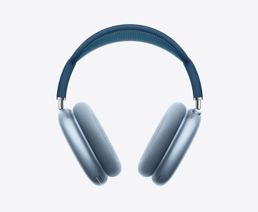 AirPods Max – Wireless Noise Cancelling Headphones with USB-C Audio, Spatial Sound, 40H Battery Life, Fast Fuel Charging, Compatible with iOS & Android | Premium Design | 1-Year Warranty, 14-Day Easy Returns