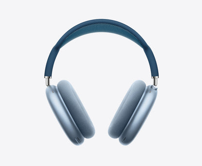 AirPods Max – Wireless Noise Cancelling Headphones with USB-C Audio, Spatial Sound, 40H Battery Life, Fast Fuel Charging, Compatible with iOS & Android | Premium Design | 1-Year Warranty, 14-Day Easy Returns