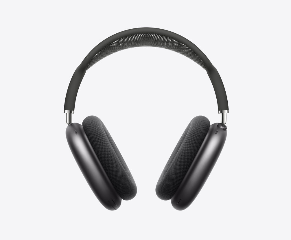 AirPods Max – Wireless Noise Cancelling Headphones with USB-C Audio, Spatial Sound, 40H Battery Life, Fast Fuel Charging, Compatible with iOS & Android | Premium Design | 1-Year Warranty, 14-Day Easy Returns