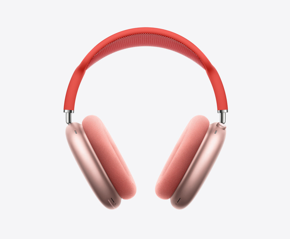 AirPods Max – Wireless Noise Cancelling Headphones with USB-C Audio, Spatial Sound, 40H Battery Life, Fast Fuel Charging, Compatible with iOS & Android | Premium Design | 1-Year Warranty, 14-Day Easy Returns