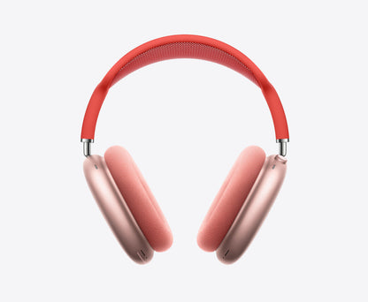AirPods Max – Wireless Noise Cancelling Headphones with USB-C Audio, Spatial Sound, 40H Battery Life, Fast Fuel Charging, Compatible with iOS & Android | Premium Design | 1-Year Warranty, 14-Day Easy Returns