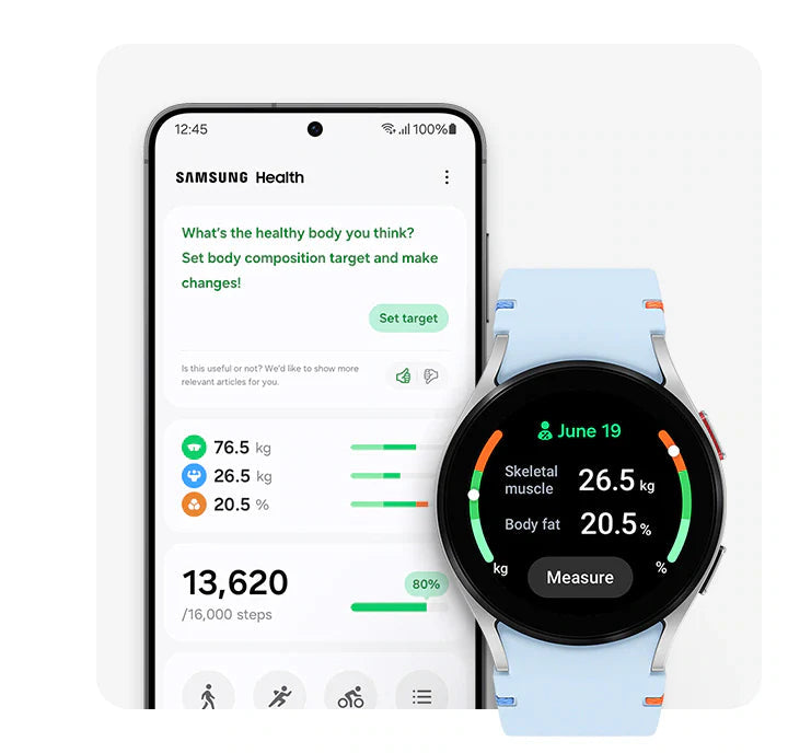 Watch FE body composition
