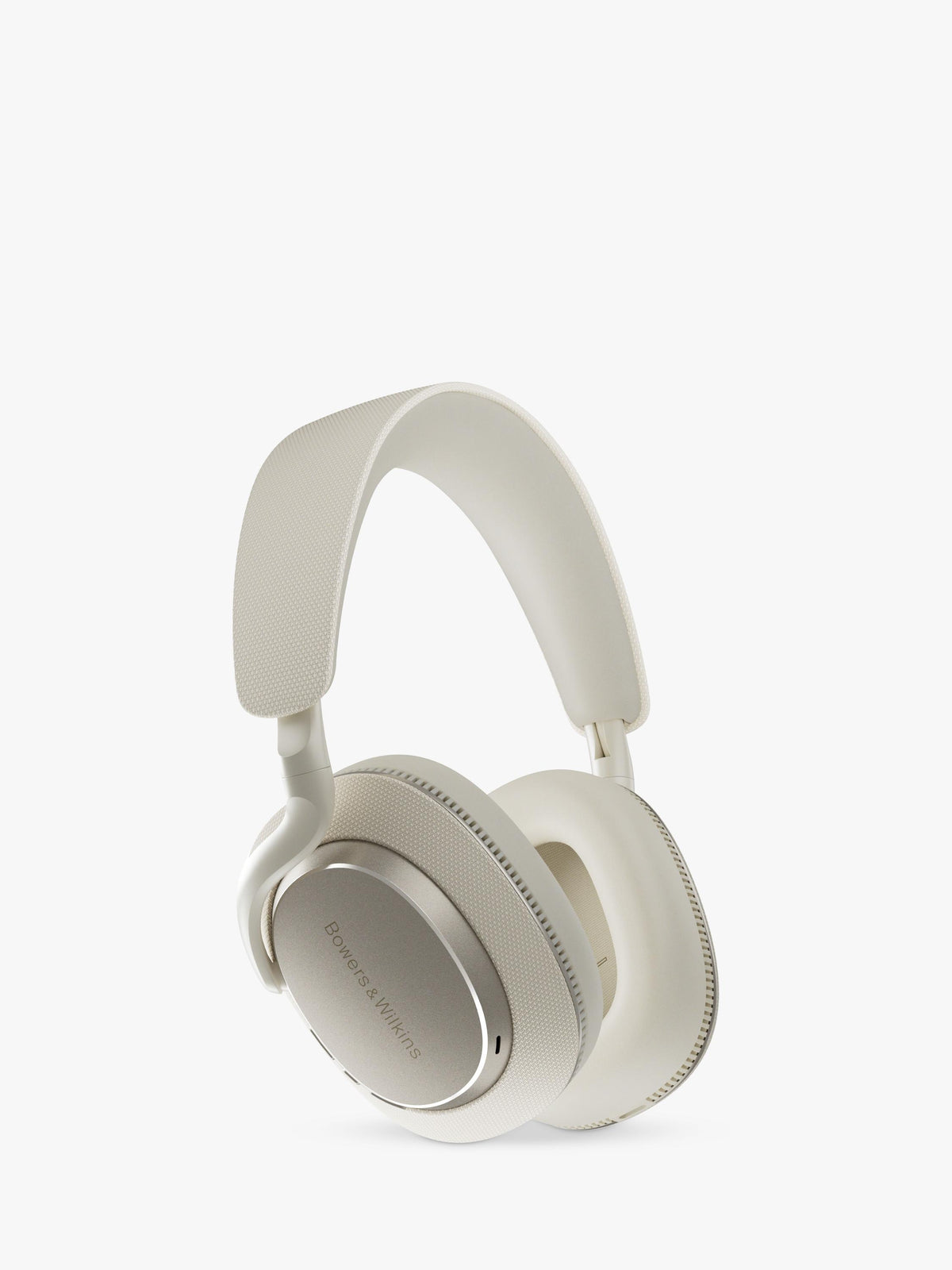 Premium ANC Headphones S3 canvas white front view