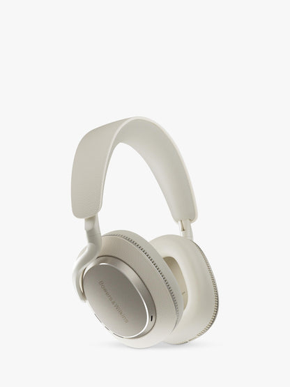 Premium ANC Headphones S3 canvas white front view