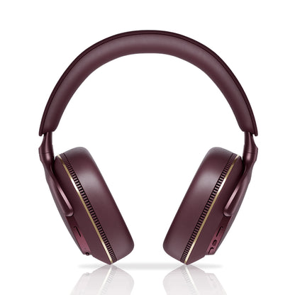 Premium ANC Headphones S3 vintage maroon color variant