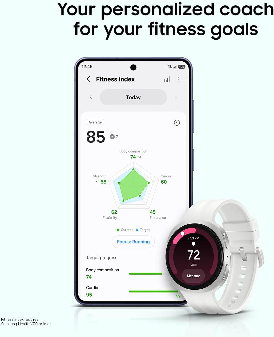 Smart Watch 9 AMOLED display feature