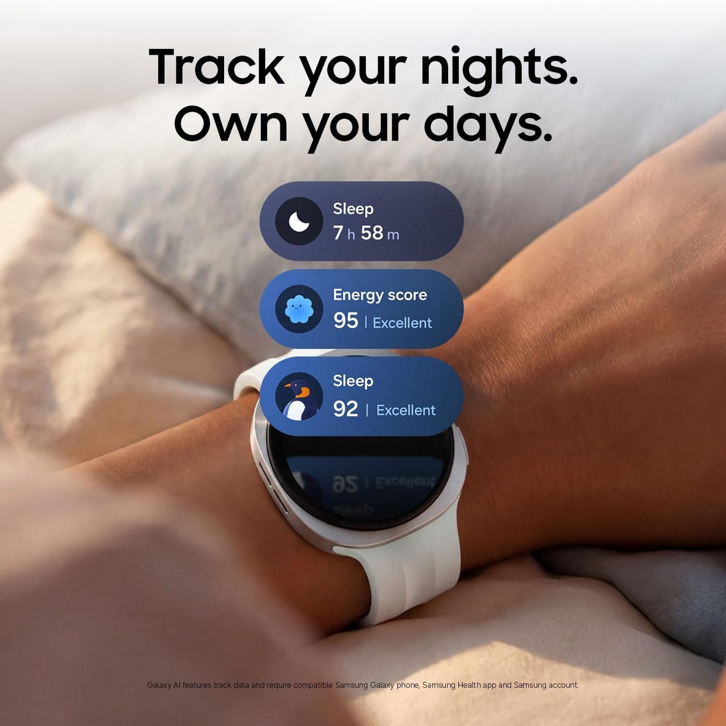 Smart Watch 9 sleep coaching feature
