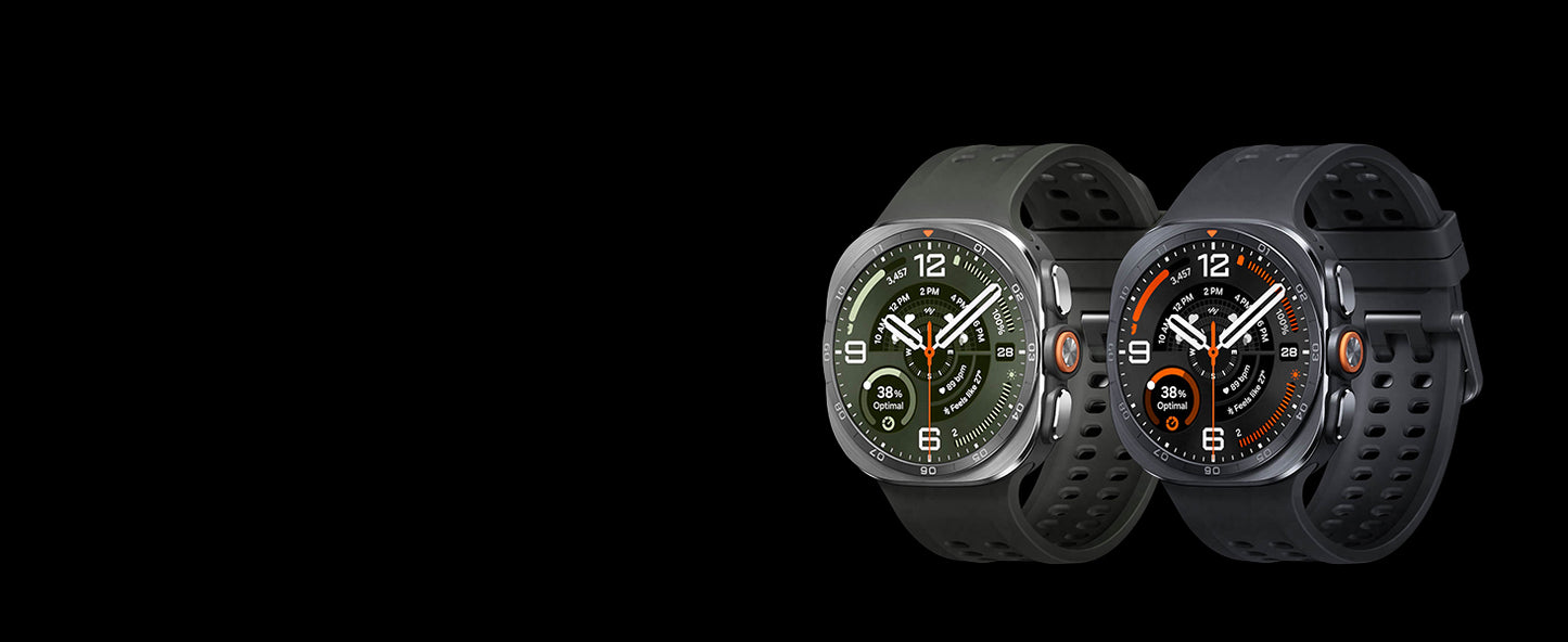 Smart Watch Ultra 2 titanium gray and titanium silver colors