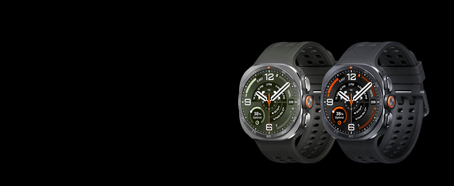 Smart Watch Ultra 2 titanium gray and titanium silver colors