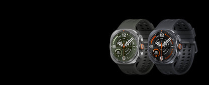 Smart Watch Ultra 2 titanium gray and titanium silver colors