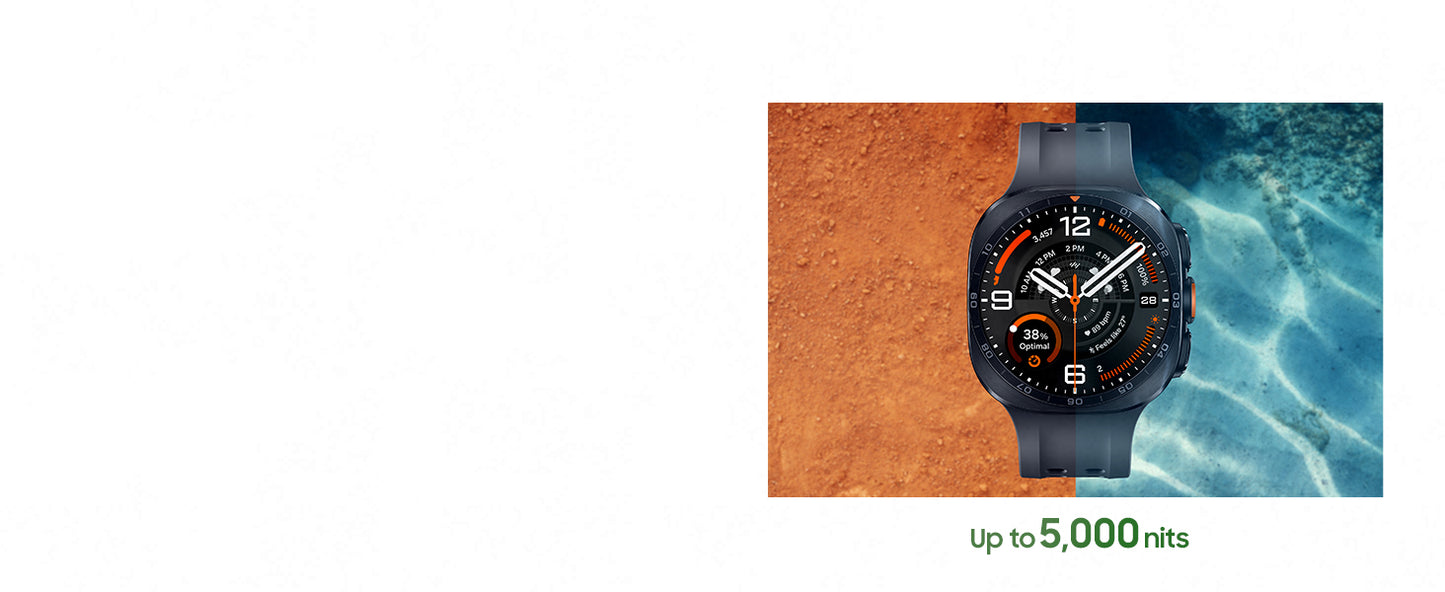 Smart Watch Ultra 2 bright display feature
