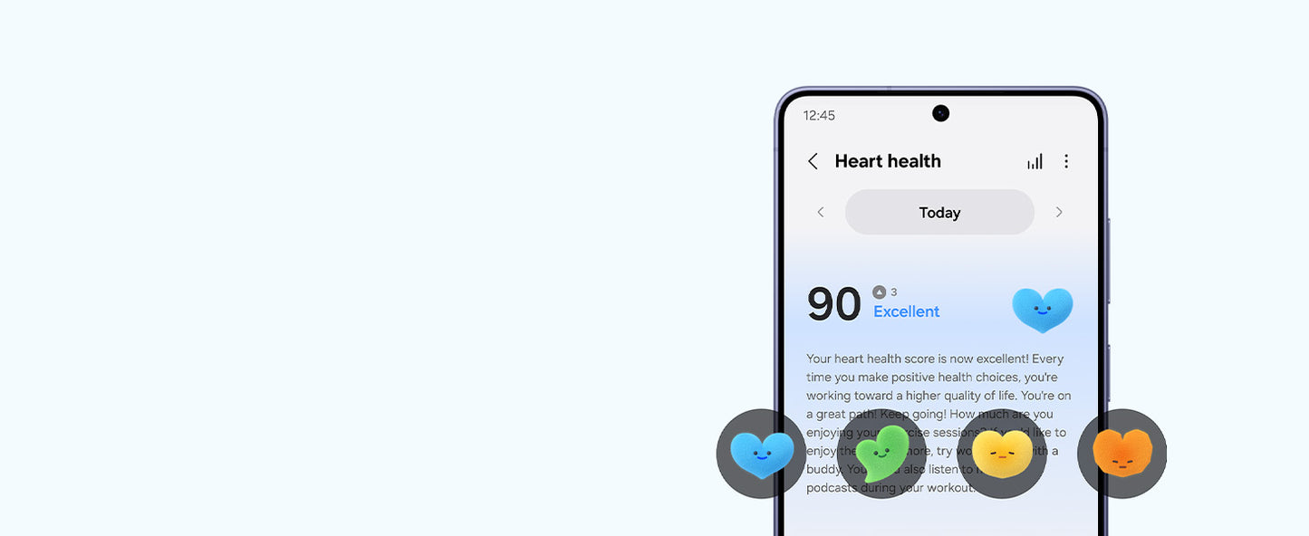 Smart Watch Ultra 2 heart wellness tracking feature