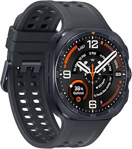 Smart Watch Ultra 2 47mm titanium gray front view