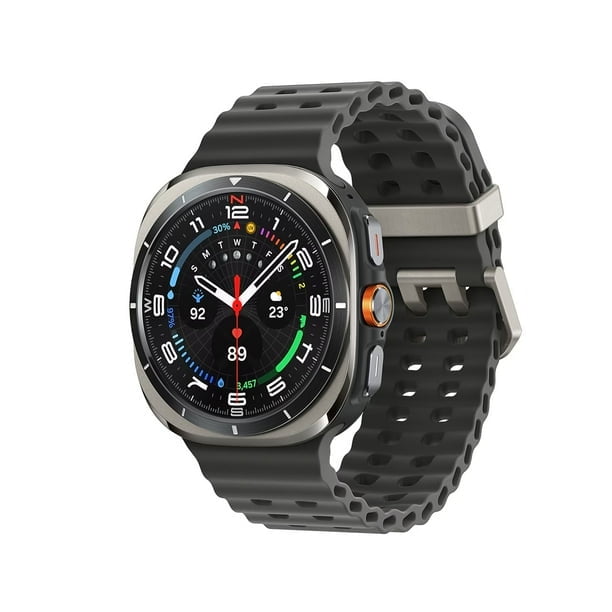 Smart Watch Ultra 2 titanium silver color variant