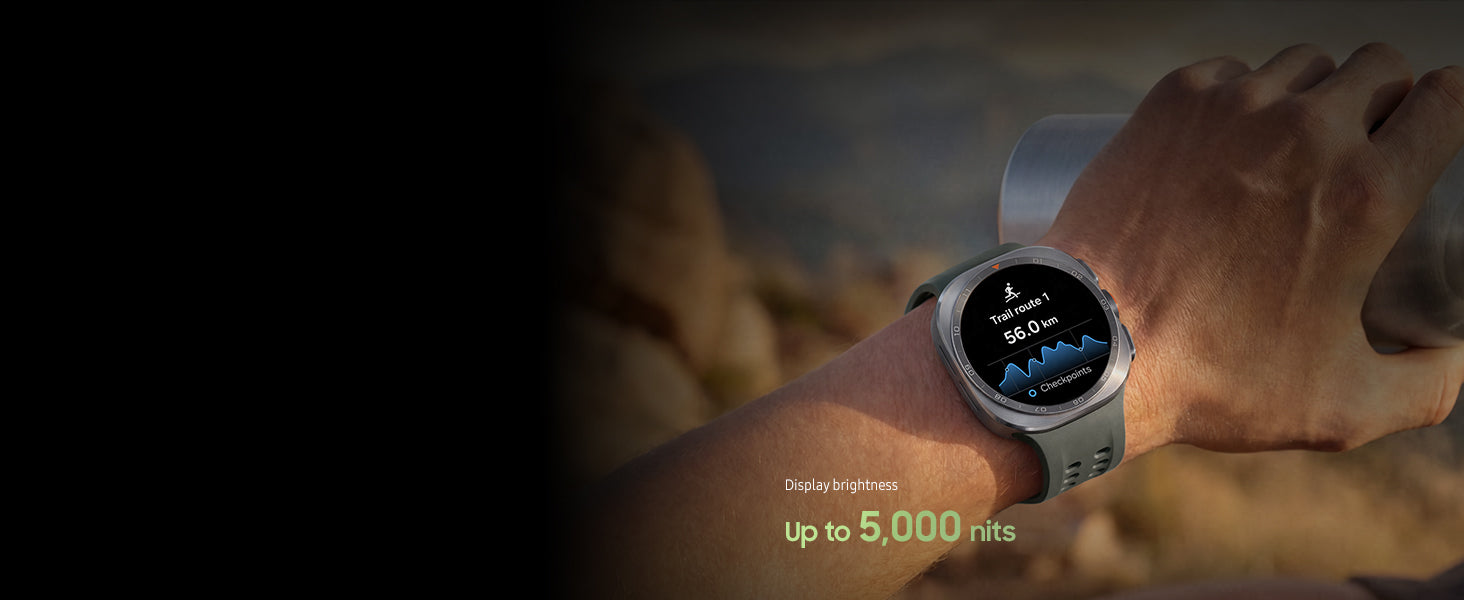 Smart Watch Ultra 2 trail navigation feature